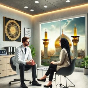 بهترین جراح بینی گوشتی در مشهد