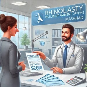 عمل بینی اقساطی در مشهد