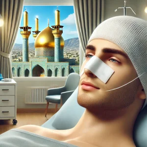 مراقبت‌های عمل بینی در مشهد