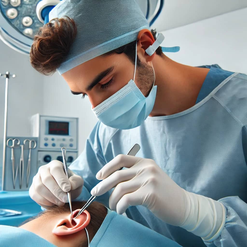 بهترین جراح گوش در مشهد