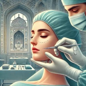 عمل بینی گوشتی در مشهد