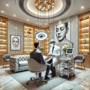 بهترین کلینیک جراحی بینی در مشهد