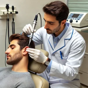 ساکشن گوش در مشهد