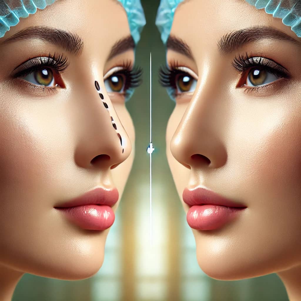 عمل بینی طبیعی در مشهد