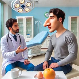 هزینه عمل بینی پهن و گوشتی در مشهد