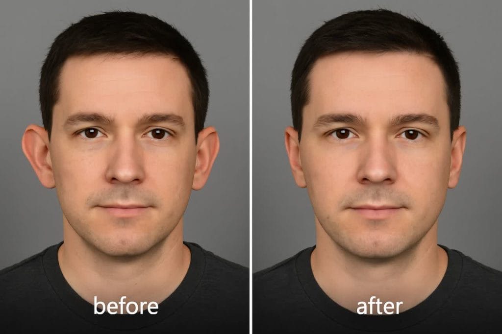 عمل کوچک کردن گوش در مشهد