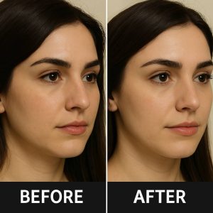 رشد استخوان بینی بعد از عمل