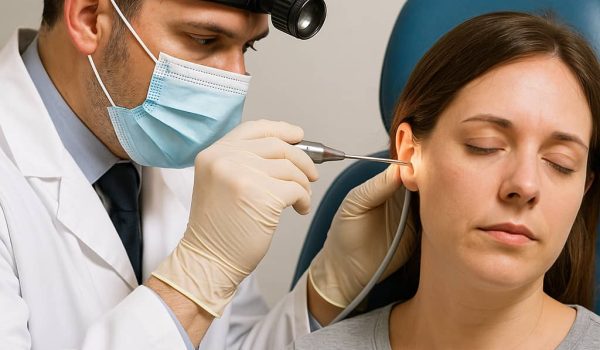 مراقبت های بعد از ساکشن گوش