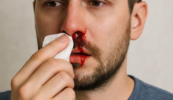 خون دماغ شدن