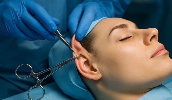 عمل جراحی گوش