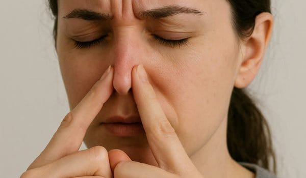 چرا گرفتگی بینی هنگام خواب اتفاق میافتد؟