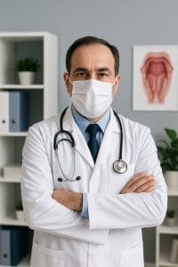 جراحی حنجره در مشهد