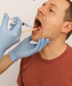 روشهای تخلیه عفونت گلو