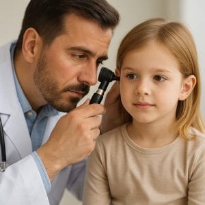 پزشک گوش کودکان در مشهد