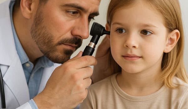 پزشک گوش کودکان در مشهد