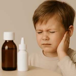 گوش درد در کودکان