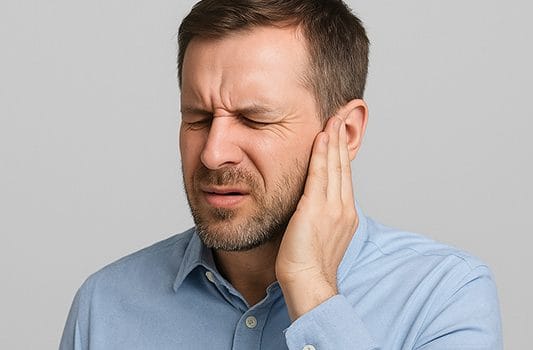 علت احساس فشار در گوش چیست؟