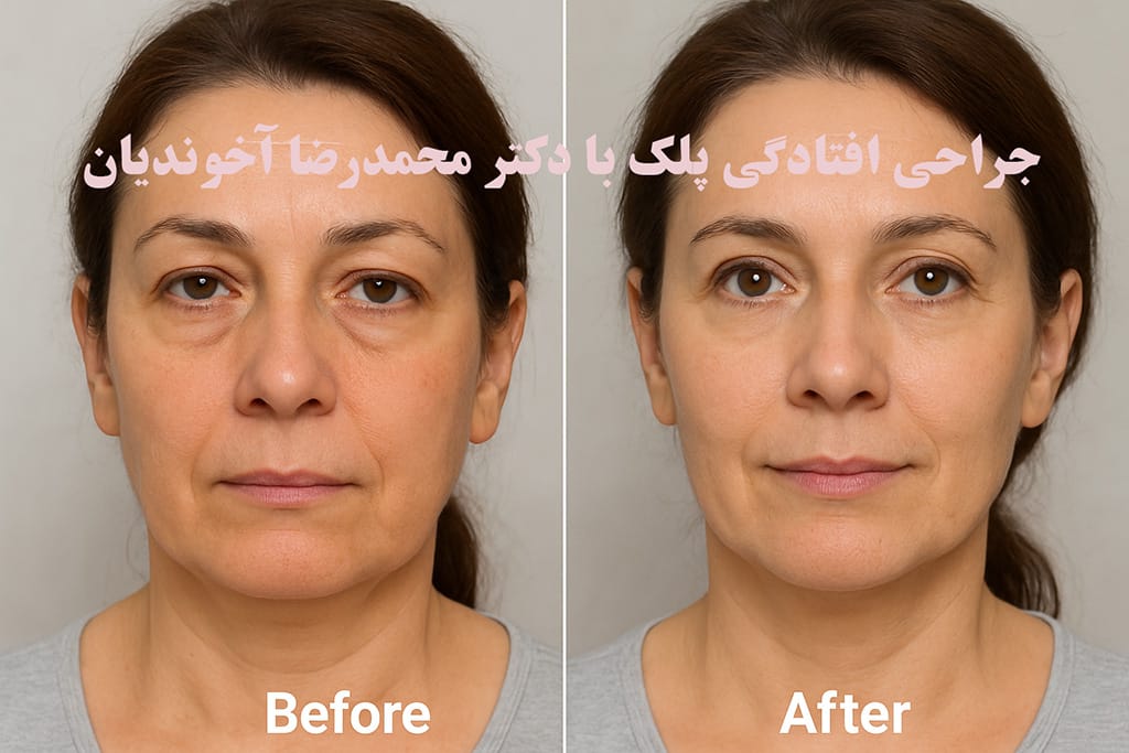 جراحی پلک ارزان در مشهد