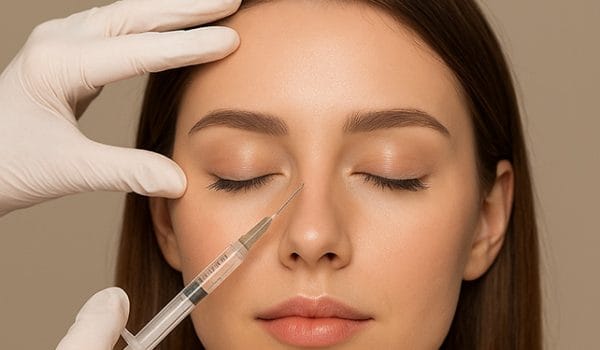 اصلاح قوز بینی بدون عمل در مشهد