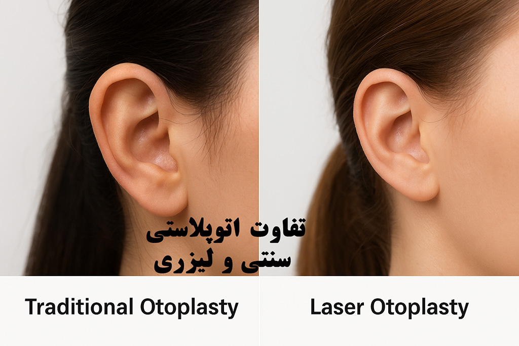 تفاوت اتوپلاستی سنتی و لیزری