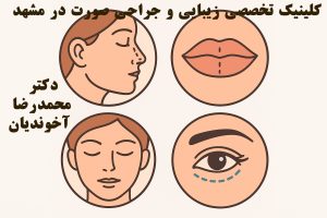 کلینیک تخصصی زیبایی و جراحی صورت در مشهد
