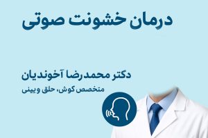 درمان خشونت صوتی