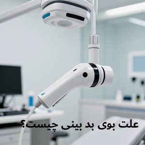 علت بوی بد بینی