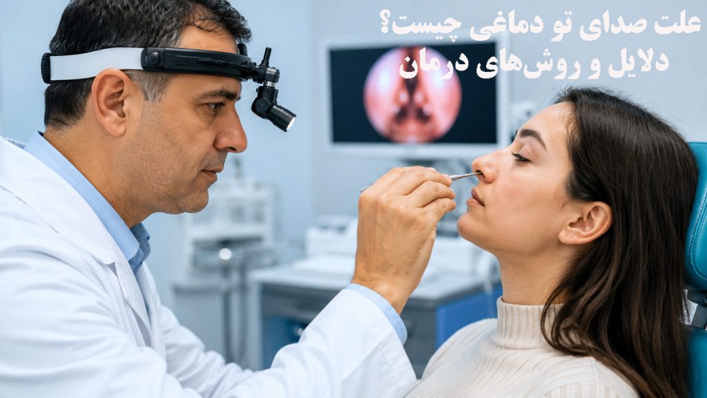 علت صدای تو دماغی چیست
